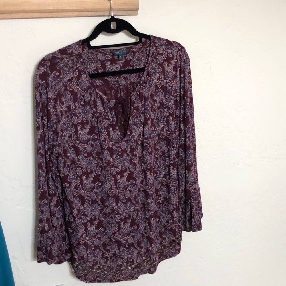 Lucky Purple Blouse
